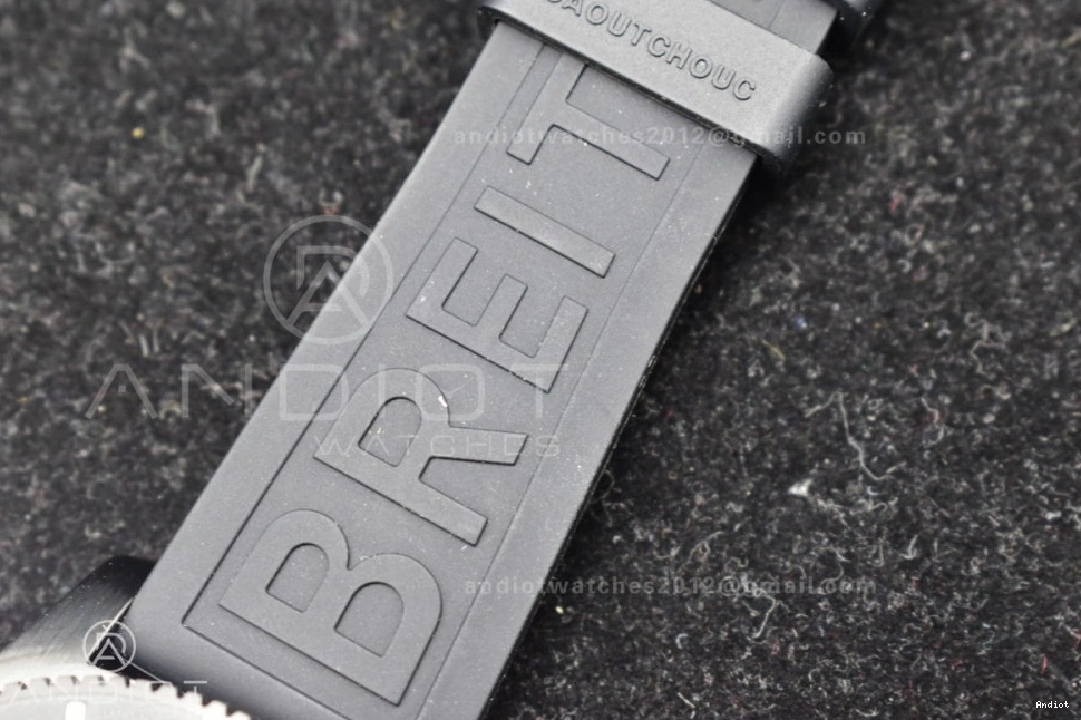 Bezel Superocean Strap Best Yellow TF on 44 Automatic Dial 1:1 Edition Black A2824 Rubber Black 0313